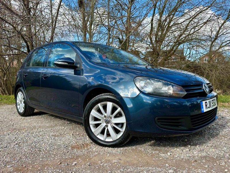 VOLKSWAGEN GOLF 1.6 TDI Match Euro 5 5dr