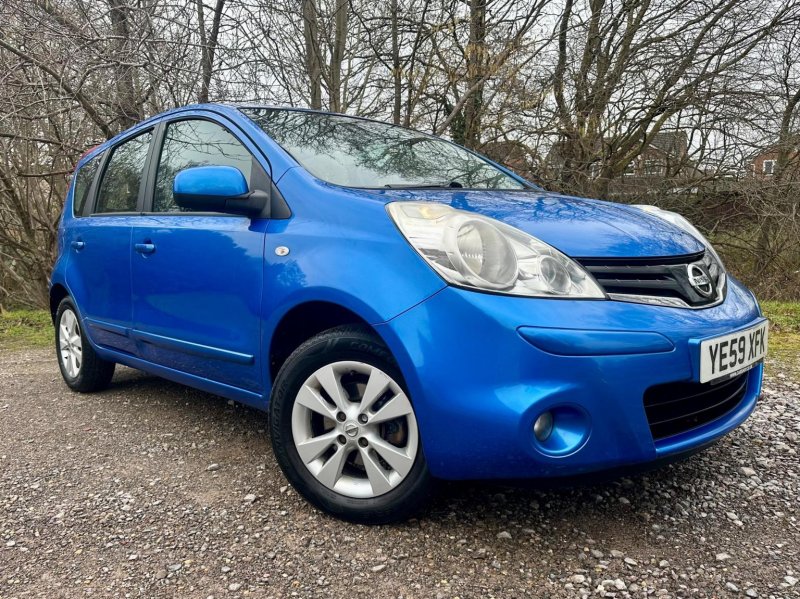 NISSAN NOTE 1.4 16V Acenta Euro 4 5dr