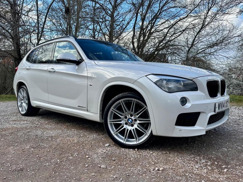 BMW X1 2.0 18d M Sport xDrive Euro 5 (s/s) 5dr